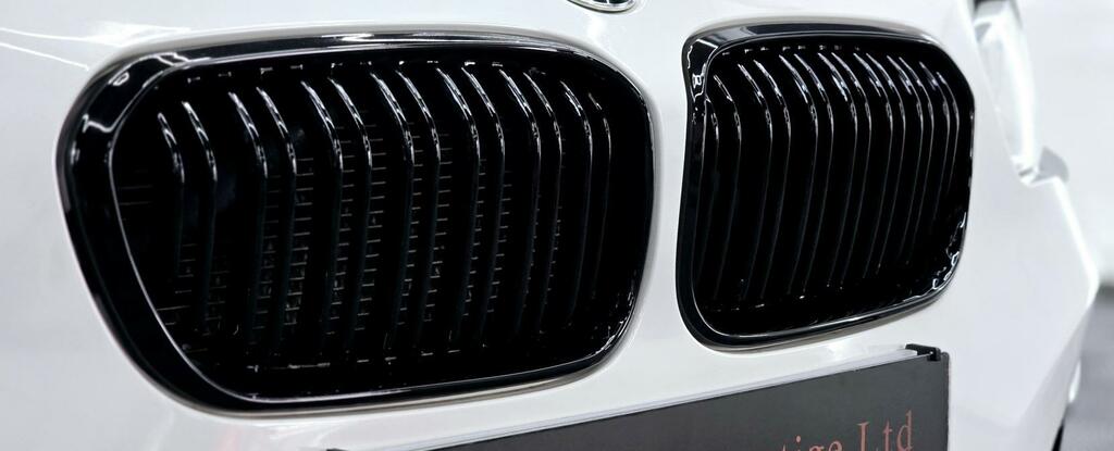 BMW 1 Series 3.0 M135i Euro 6 Ss White #6