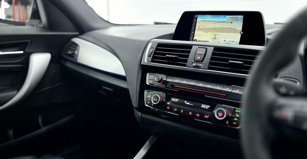 BMW 1 Series 120D Sport U5382 Grey #29