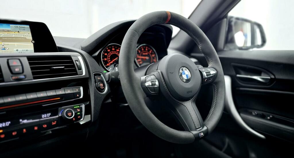 BMW 1 Series 120D Sport U5382 Grey #26