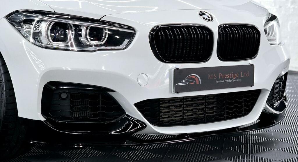 BMW 1 Series 3.0 M135i Euro 6 Ss White #5