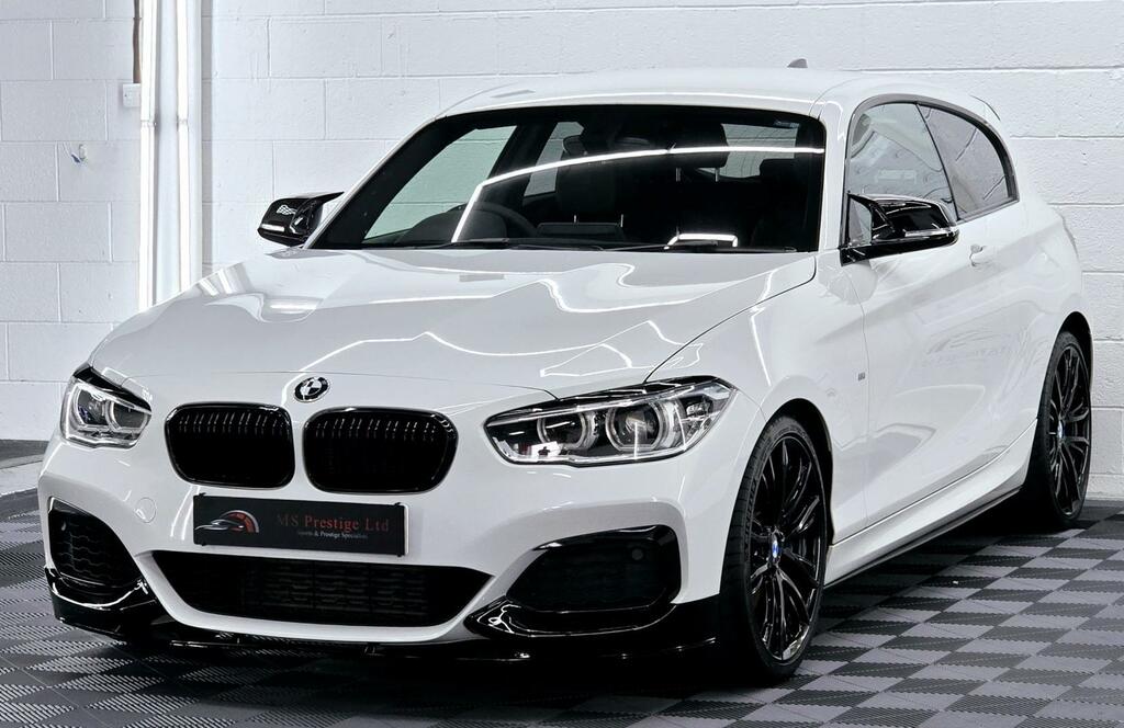 BMW 1 Series 3.0 M135i Euro 6 Ss White #3
