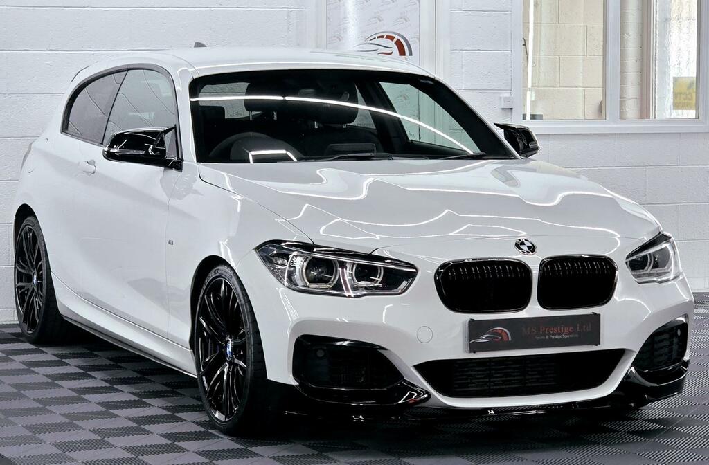 BMW 1 Series 3.0 M135i Euro 6 Ss White #4