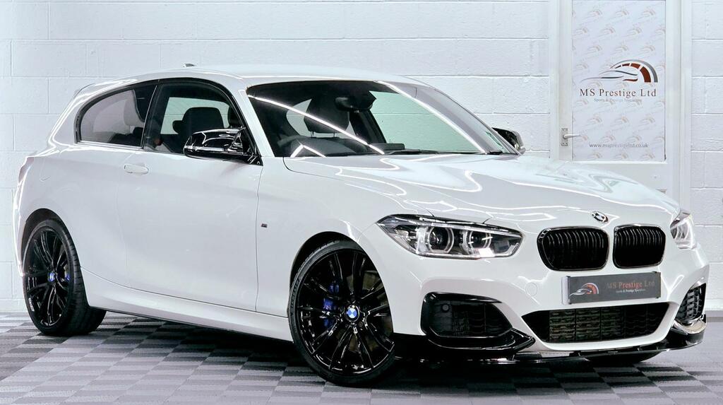 BMW 1 Series 3.0 M135i Euro 6 Ss White #2