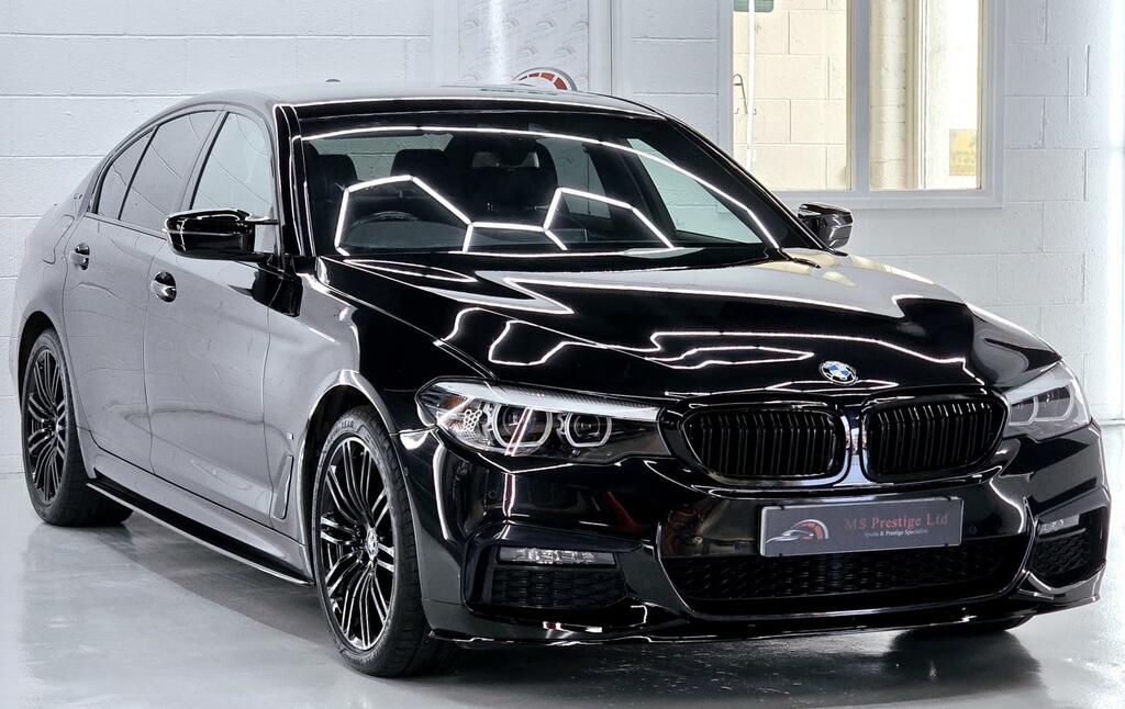 BMW 5 Series M Sport Black #4