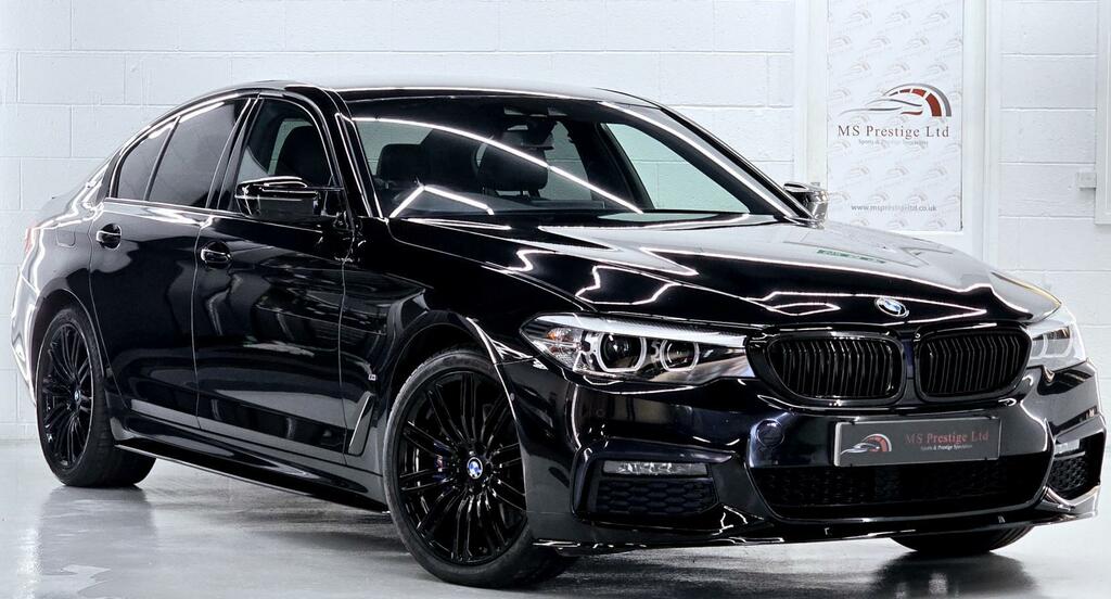 BMW 5 Series M Sport Black #2