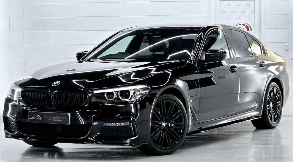 BMW 5 Series M Sport Black