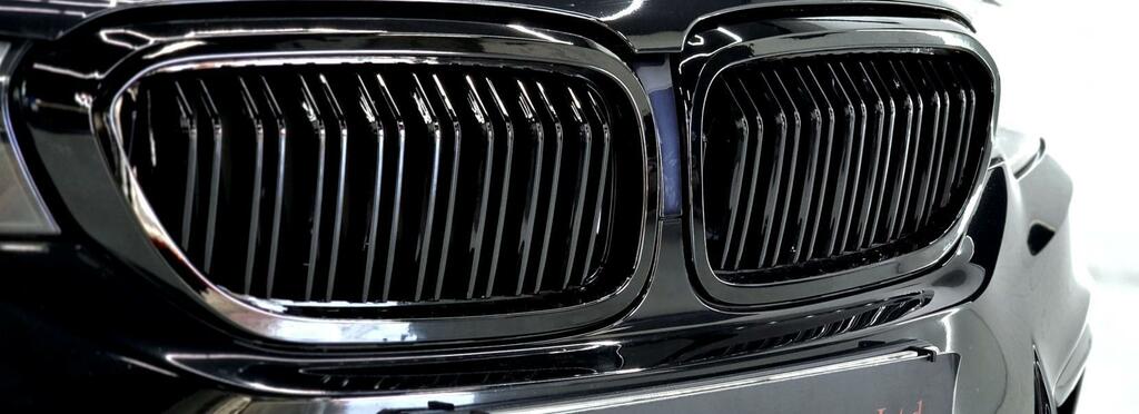 BMW 5 Series M Sport Black #5