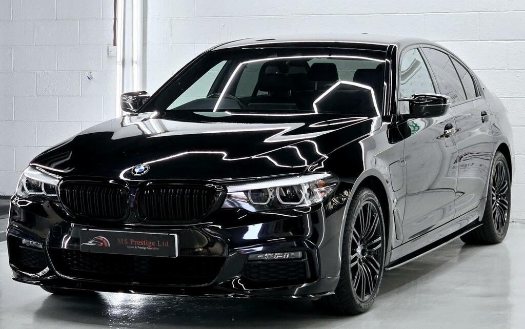 BMW 5 Series M Sport Black #3