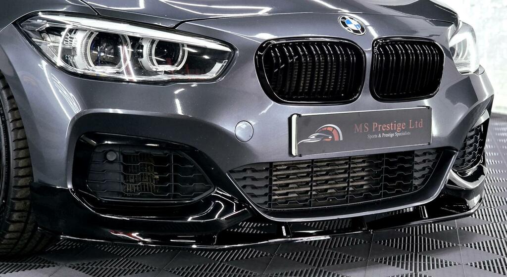 BMW 1 Series 3.0 M135i Euro 6 Ss Grey #5