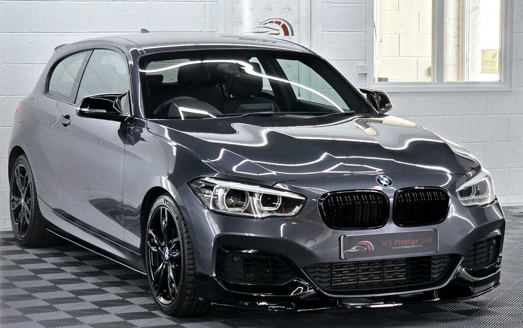BMW 1 Series 3.0 M135i Euro 6 Ss Grey #4