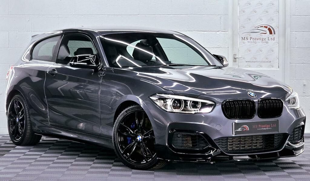 BMW 1 Series 3.0 M135i Euro 6 Ss Grey #2