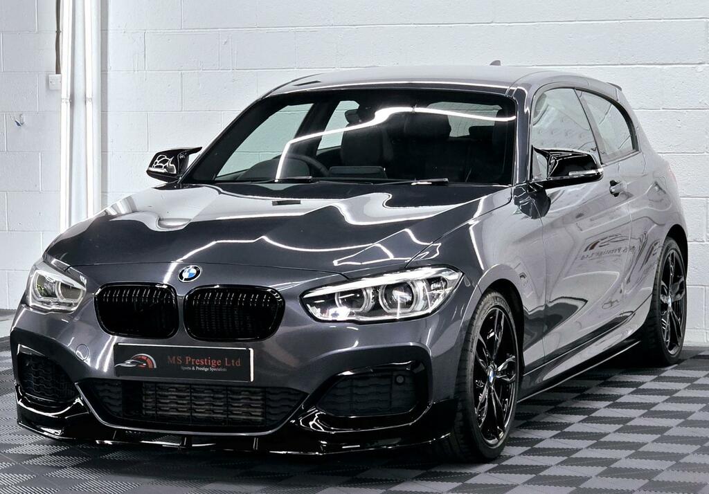 BMW 1 Series 3.0 M135i Euro 6 Ss Grey #3