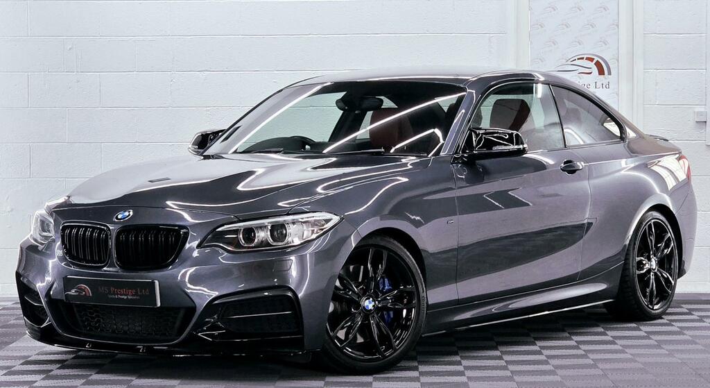 BMW 2 Series 3.0 M240i Euro 6 Ss Grey