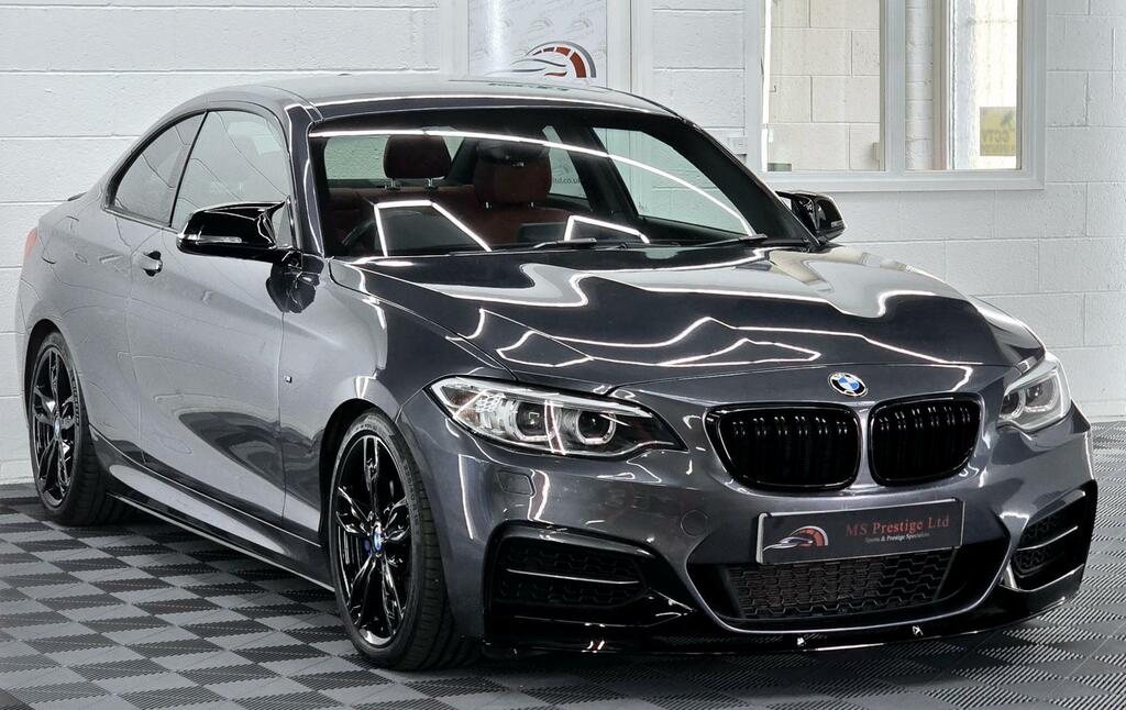 BMW 2 Series 3.0 M240i Euro 6 Ss Grey #4