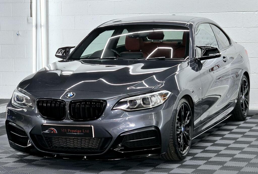 BMW 2 Series 3.0 M240i Euro 6 Ss Grey #3