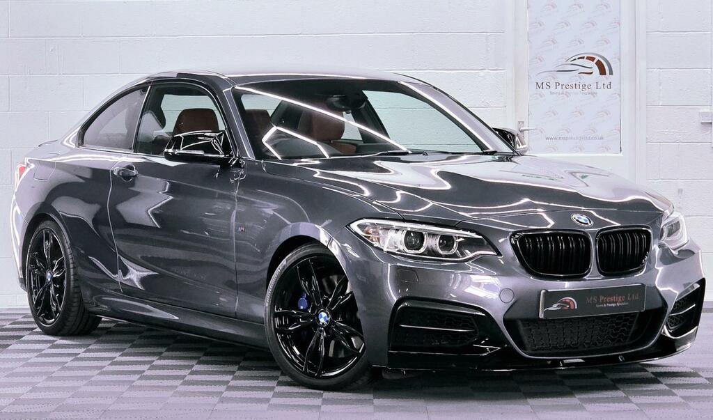 BMW 2 Series 3.0 M240i Euro 6 Ss Grey #2