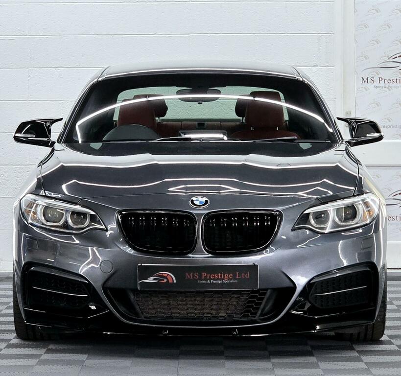 BMW 2 Series 3.0 M240i Euro 6 Ss Grey #5