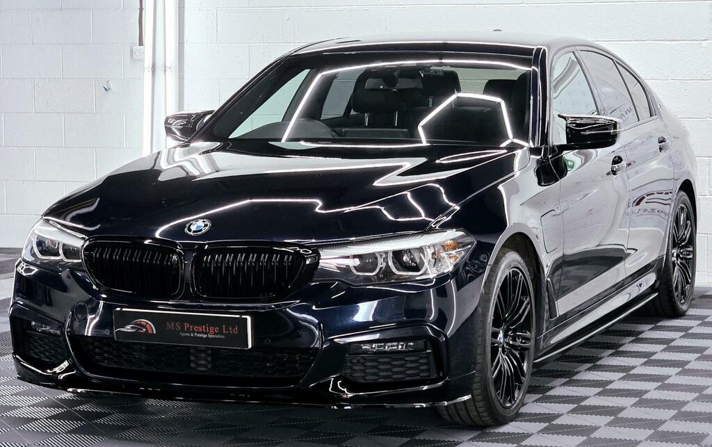 BMW 5 Series M Sport Black #3