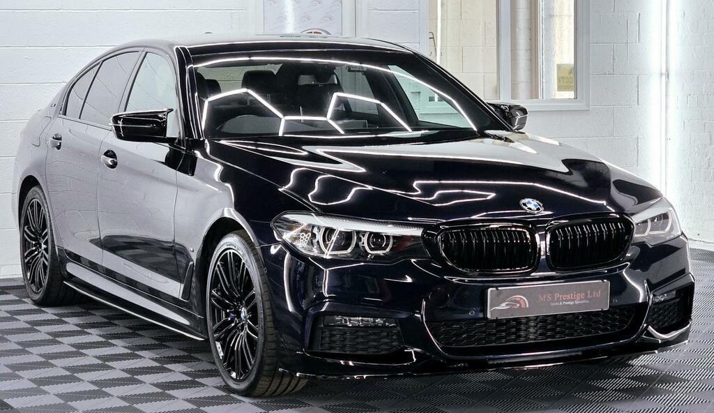 BMW 5 Series M Sport Black #2