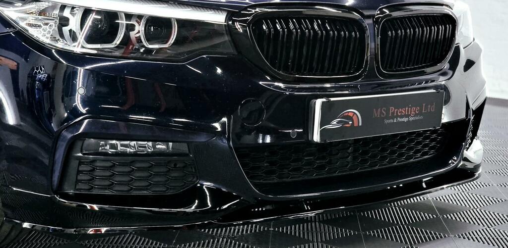 BMW 5 Series M Sport Black #5