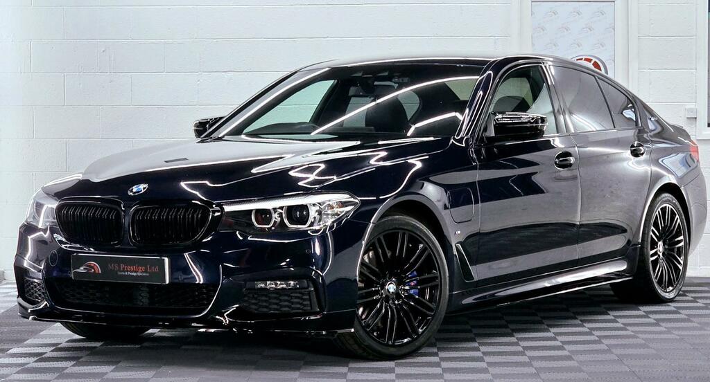 BMW 5 Series M Sport Black