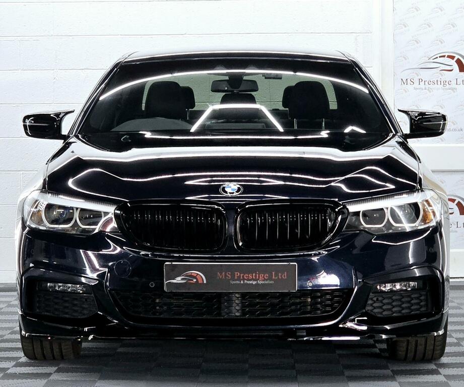 BMW 5 Series M Sport Black #4