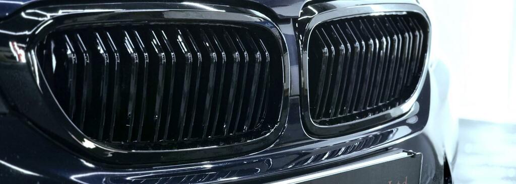 BMW 5 Series M Sport Black #6