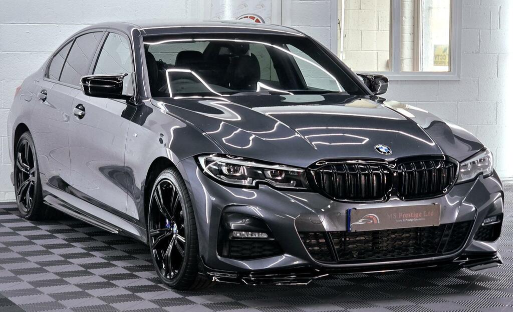 BMW 3 Series M Sport Grey #4