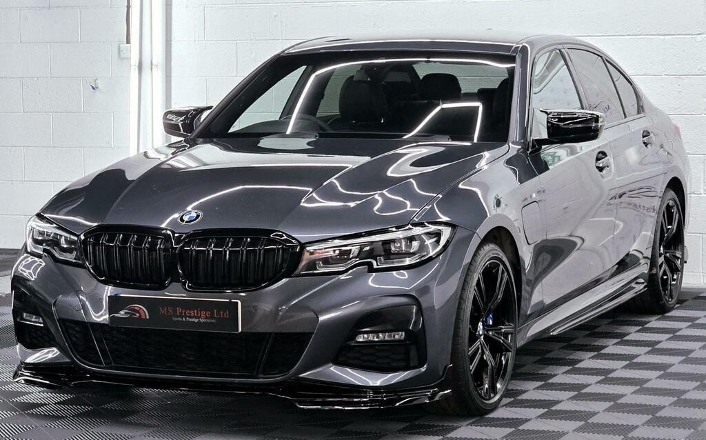 BMW 3 Series M Sport Grey #3