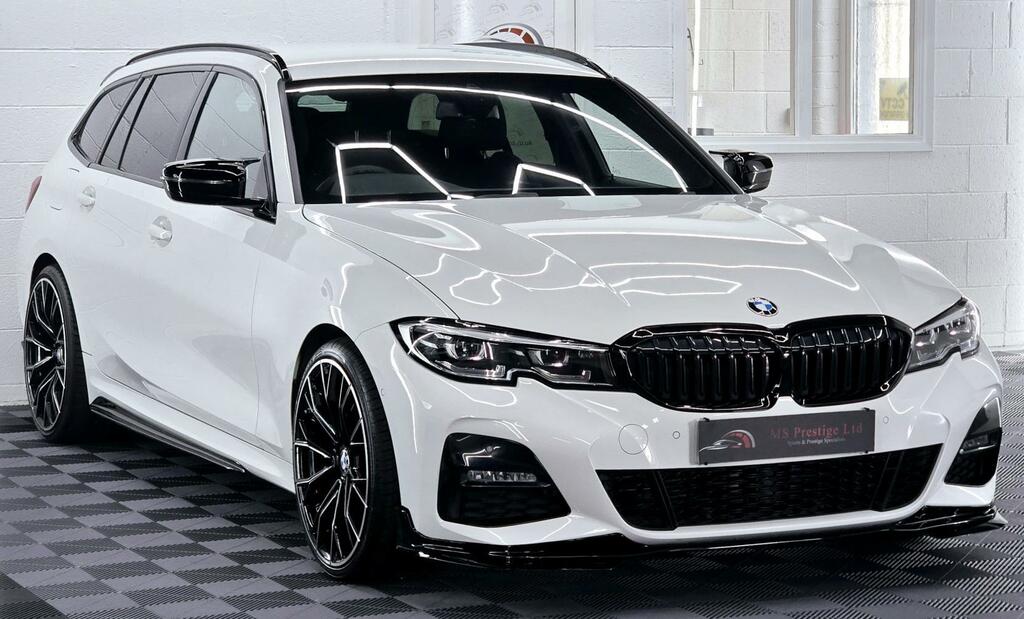 BMW 3 Series M Sport White #3