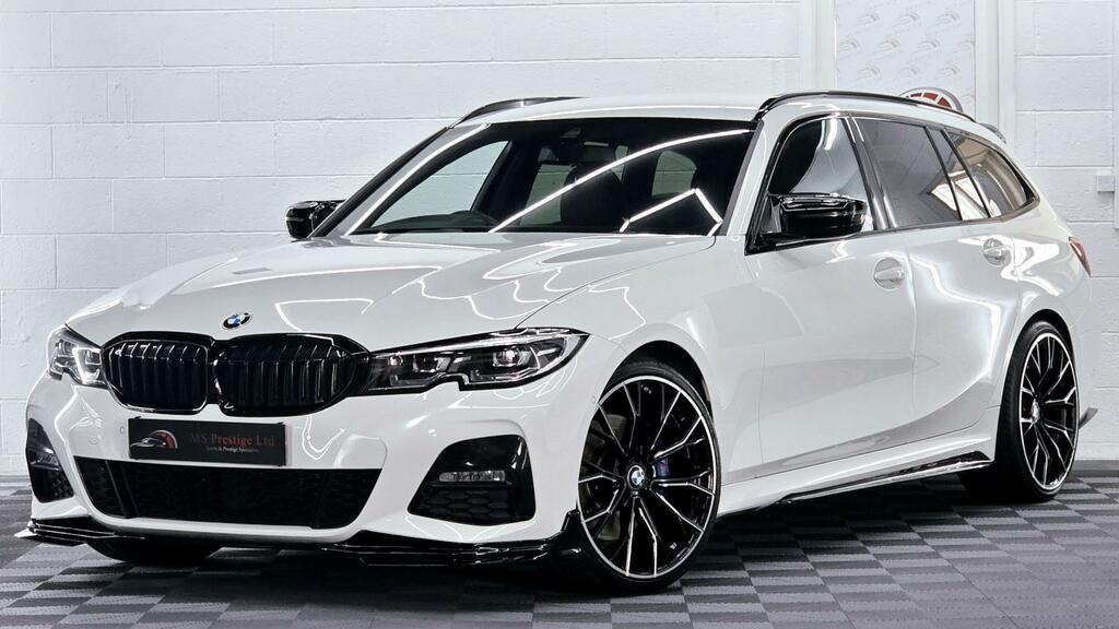BMW 3 Series M Sport White #2