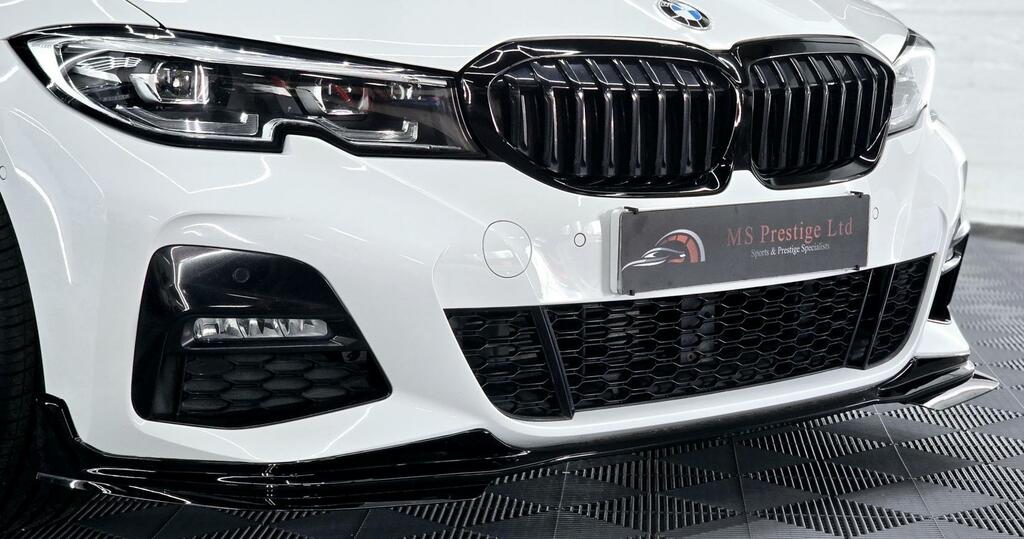 BMW 3 Series M Sport White #5