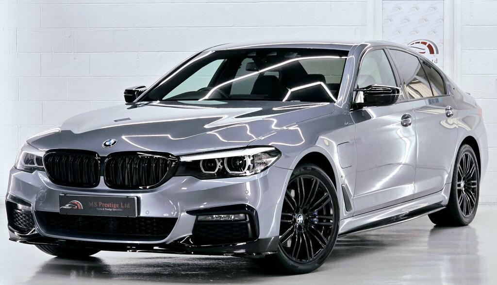 BMW 5 Series M Sport Blue