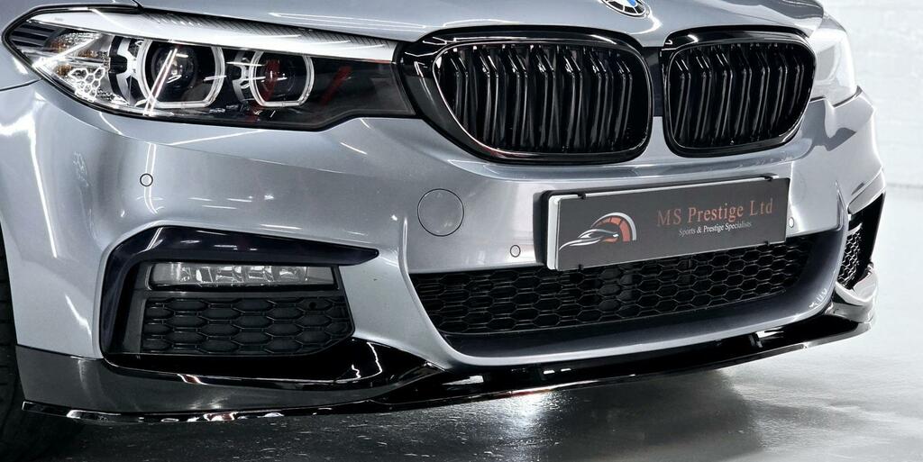 BMW 5 Series M Sport Blue #5