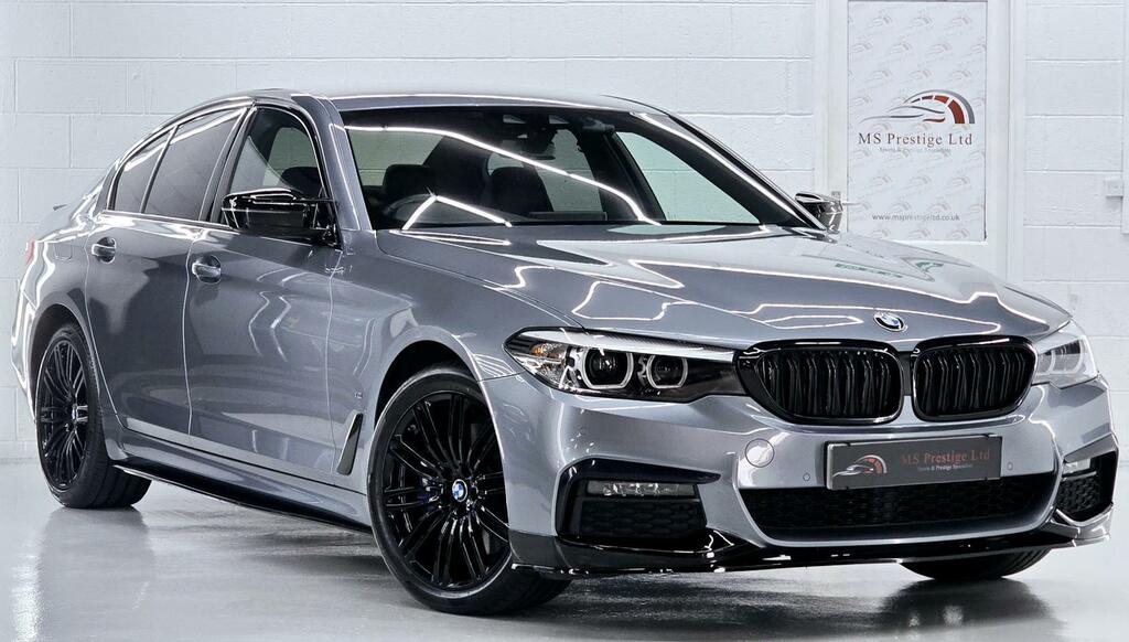 BMW 5 Series M Sport Blue #2
