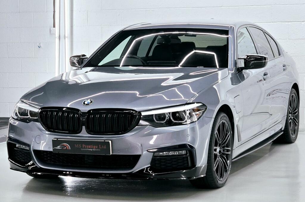 BMW 5 Series M Sport Blue #3