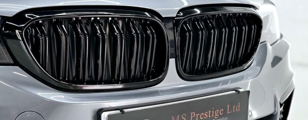 BMW 5 Series M Sport Blue #6