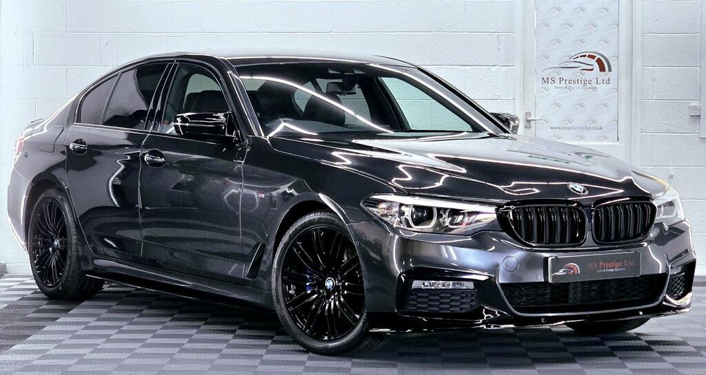 BMW 5 Series M Sport Grey #2