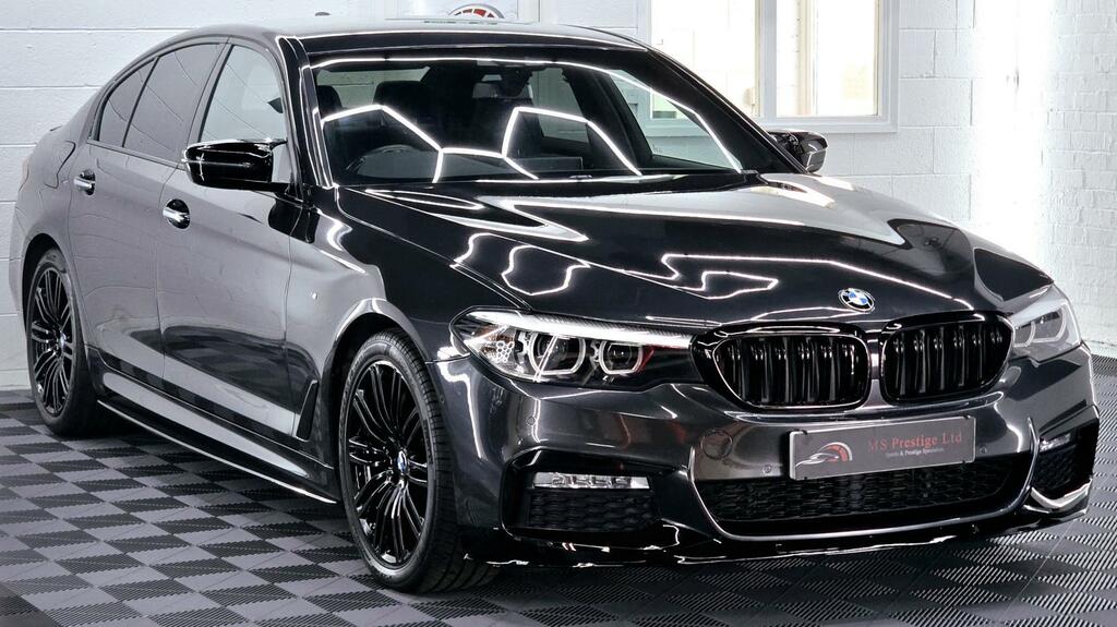BMW 5 Series M Sport Grey #3