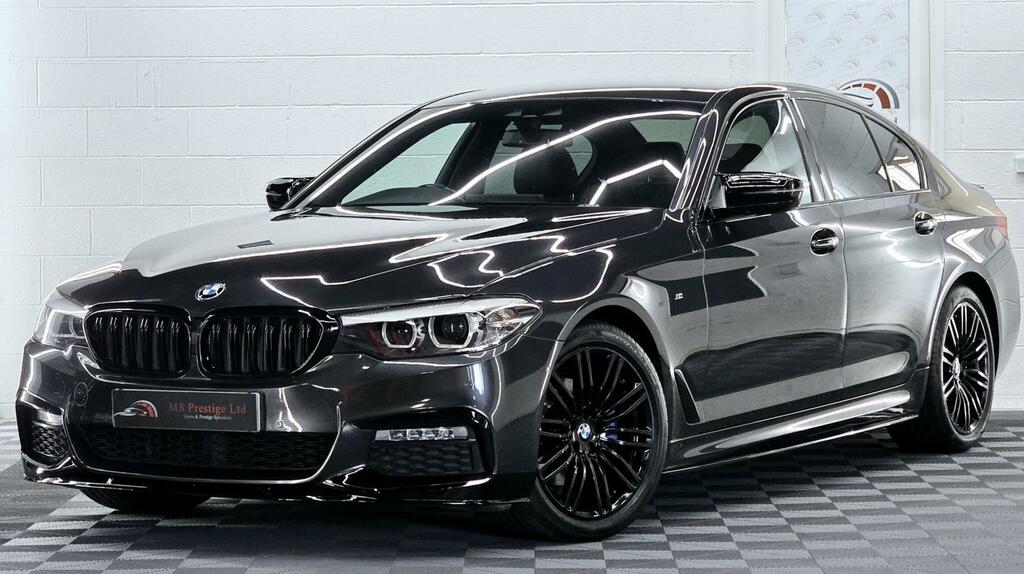 BMW 5 Series M Sport Grey