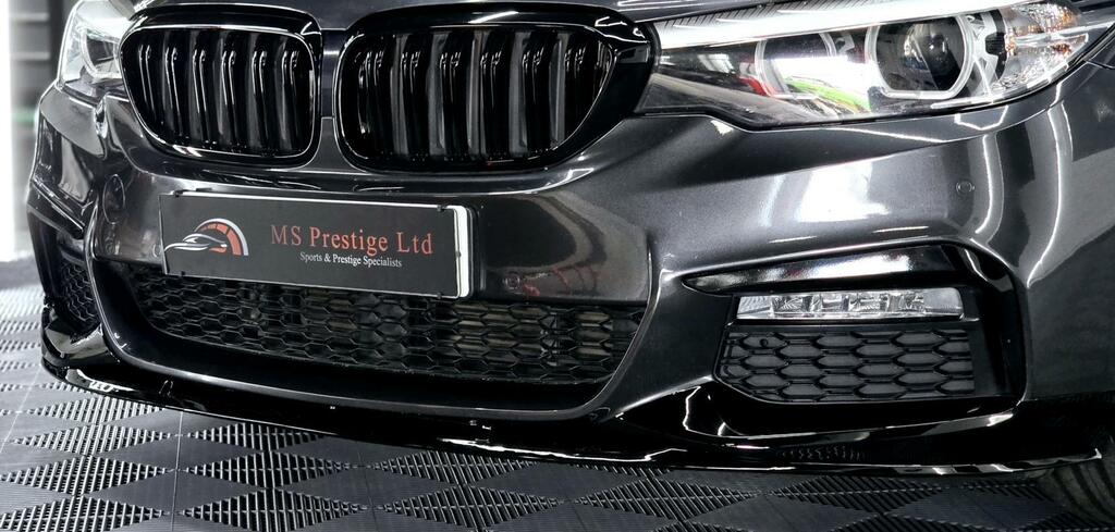 BMW 5 Series M Sport Grey #4