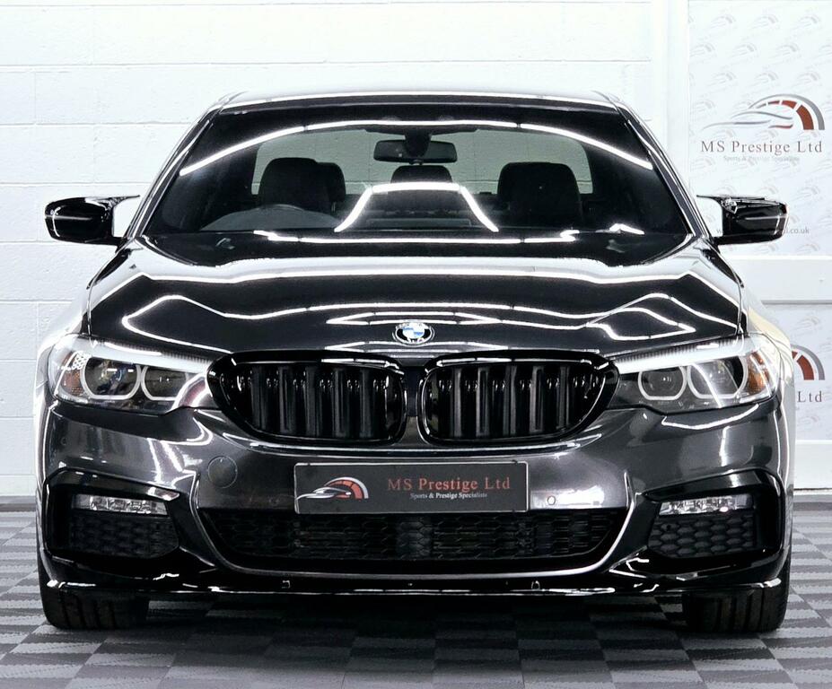 BMW 5 Series M Sport Grey #6