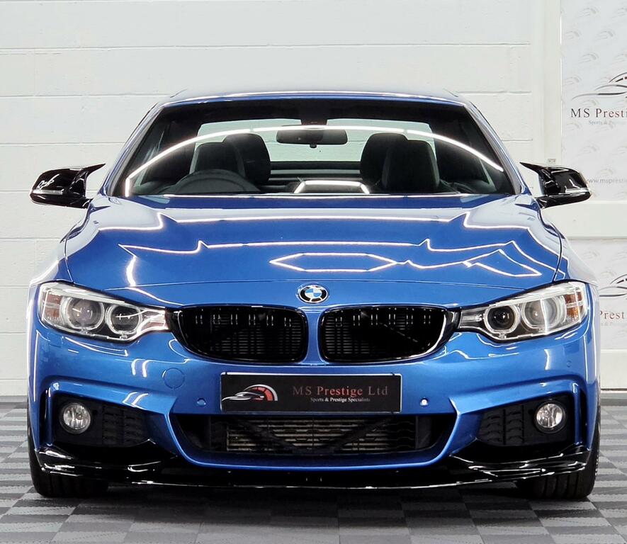 BMW 4 Series M Sport Blue #3