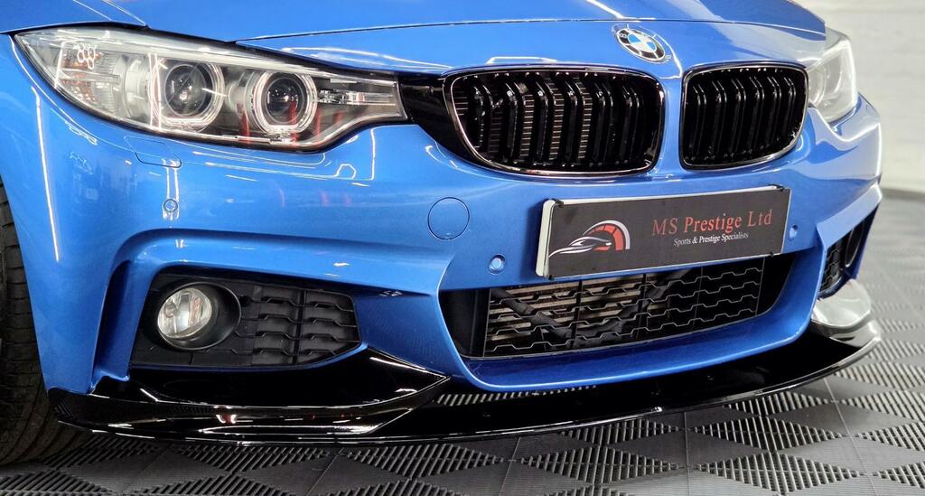 BMW 4 Series M Sport Blue #4