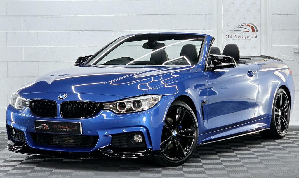 BMW 4 Series M Sport Blue #2