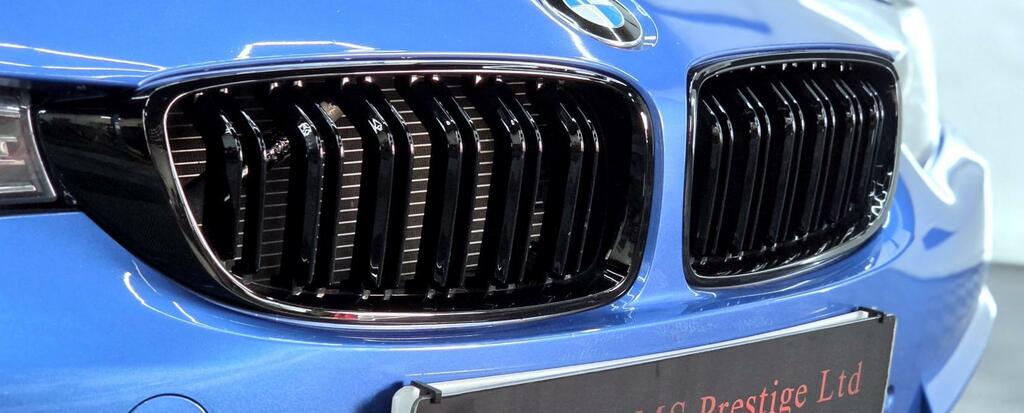 BMW 4 Series M Sport Blue #5