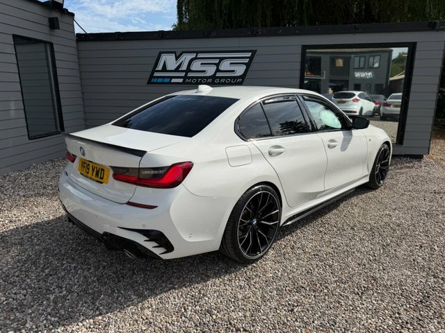 BMW 3 Series 2019 2.0 320D M Sport Saloon Xdriv YF19YWD White #5
