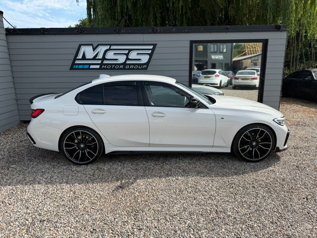 BMW 3 Series 2019 2.0 320D M Sport Saloon Xdriv YF19YWD White #6