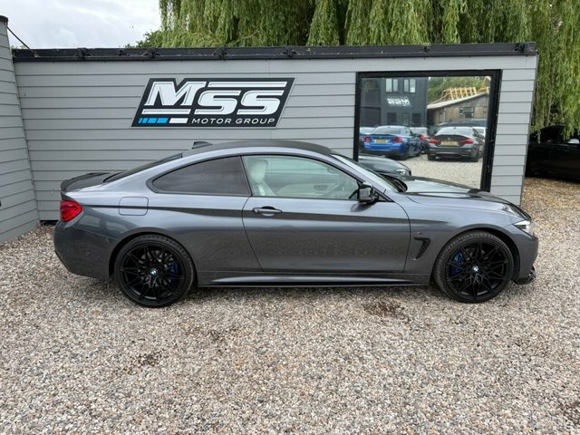 BMW 4 Series Gran Coupe 2018 2.0 420I M Sport Coupe Xdrive SC67NTJ Grey #6