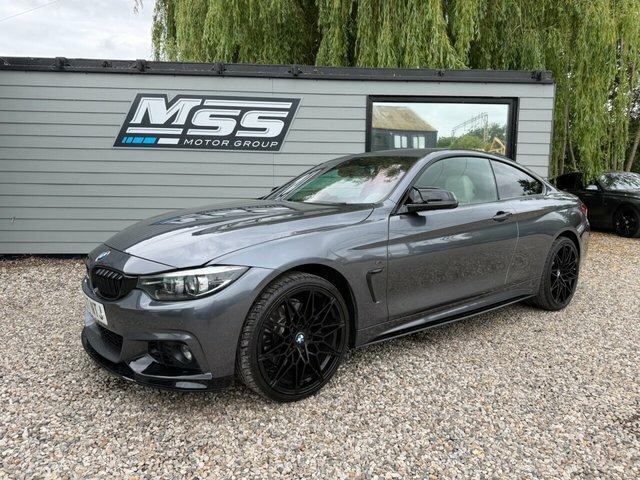 BMW 4 Series Gran Coupe 2018 2.0 420I M Sport Coupe Xdrive Grey